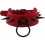 Collier à pointes Strobo Lish Rouge