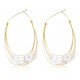 Boucles d'oreille Gold Ear 10cm 