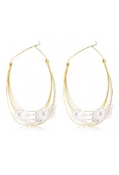 Boucles d'oreille Gold Ear 10cm