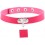 Ras de cou Square Neck Rose 