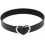 Ras de cou Heart Attach Noir