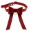 Ras de cou Bow Night Rouge