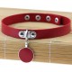Ras de cou Round Moon Rouge 