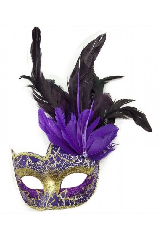 Masque Venizia Pourpre 