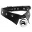 Collier ras de cou avec Grelot Jing Noir