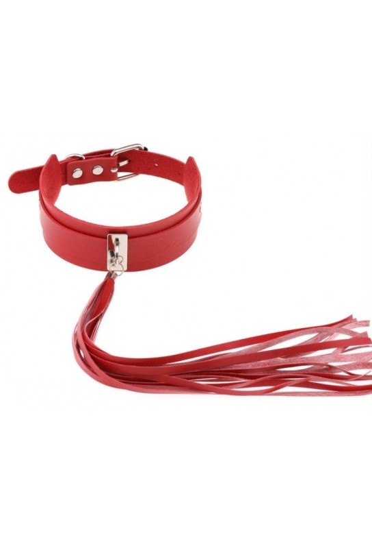 Collier Taswel Rouge 