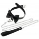 Collier Laisse Bowy Slave Noir 
