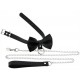 Collier Laisse Bowy Slave Noir 