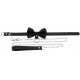 Collier Laisse Bowy Slave Noir 