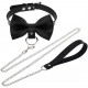 Collier Laisse Bowy Slave Noir 