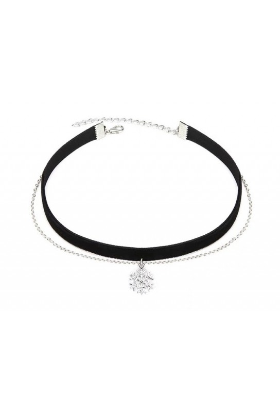 Ras de cou Snow Noir 