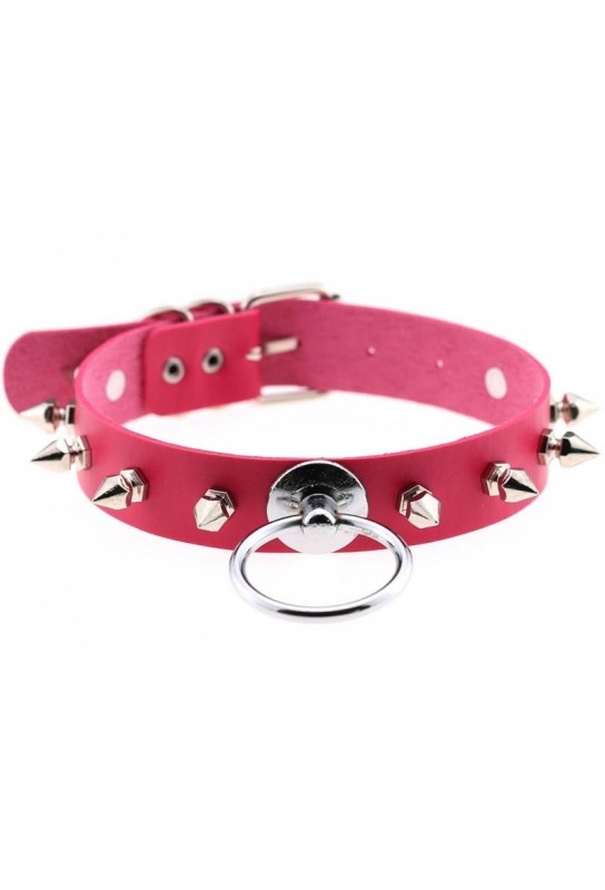 Collier Saskia Fuchsia 