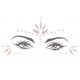 Stickers Strass Visage phosphorescent Glow Jewelry 