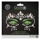 Stickers Strass Contours des Yeux phosphorescents Glow Jewelry 