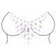 Stickers Strass Décolleté Phosphorescents Glow Chest 