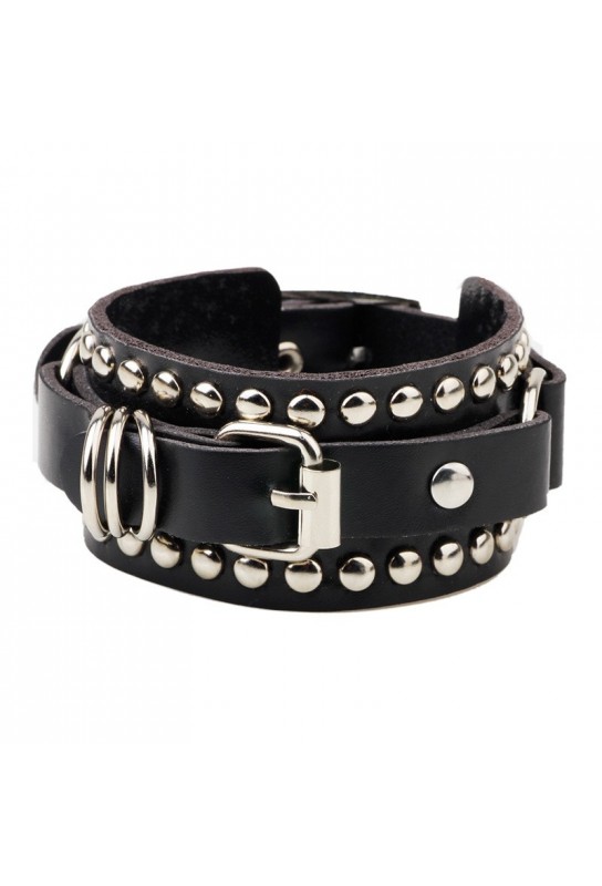 Bracelet Pearly Dark Noir 