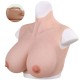 Buste Seins réalistes Silicone Col haut Bonnet G 