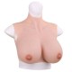 Buste Seins réalistes Silicone Col haut Bonnet G 