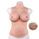 Buste Entier Seins réalistes Silicone | Col haut | Bonnet E 