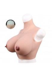 Buste Seins Coton Col haut Bonnet B
