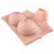 Buste Seins Silicone Col haut Bonnet G 