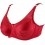 Soutien-Gorge Spécial Prothèse Mammaire BRACE Rouge