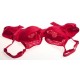 Soutien-Gorge Spécial Prothèse Mammaire BRACE Rouge 