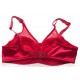 Soutien-Gorge Spécial Prothèse Mammaire BRACE Rouge 