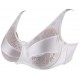 Soutien-Gorge Spécial Prothèse Mammaire Brace Blanc 