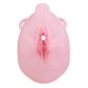 Cage de Chasteté avec Harnais Sislab 5.5 x 3.5cm Rose 