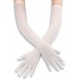 Gants Longs Mesh Gloves 50cm Blancs 