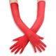 Gants Longs Mesh Gloves 50cm Rouges 