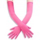 Gants Longs Mesh Gloves 50cm Roses 