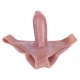 Gode Ceinture Creux Quilix 14 x 5.3cm 