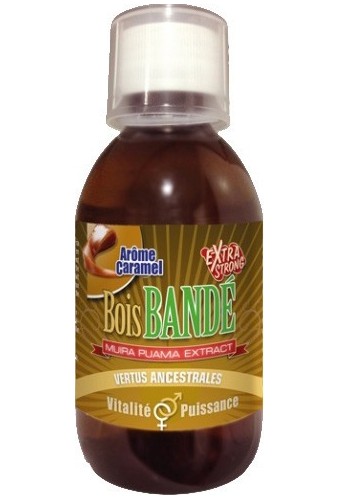 Bois Bandé Goût 200ml Caramel 