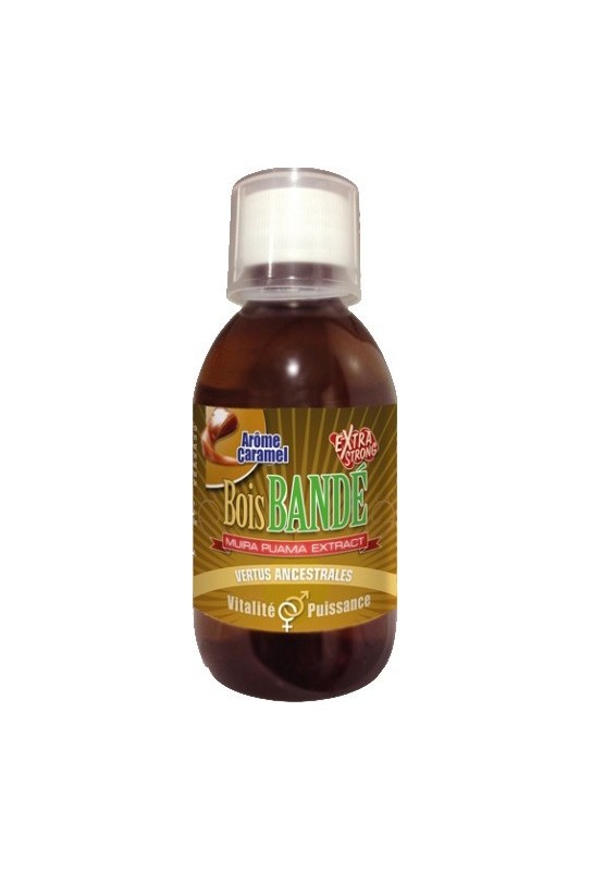 Bois Bandé Goût 200ml Caramel 