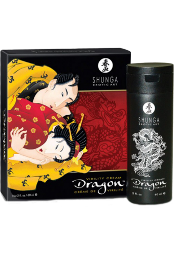 SHUNGA Crème de virilité Dragon 60mL 
