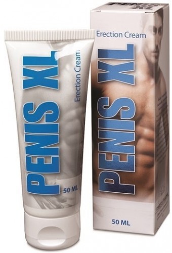 Crème érectile Pénis XL 50mL 
