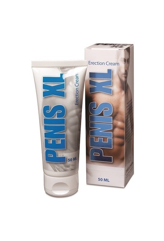 Crème érectile Pénis XL 50mL 