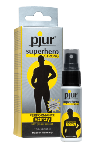 Spray retardant SuperHero Delay 20ml 