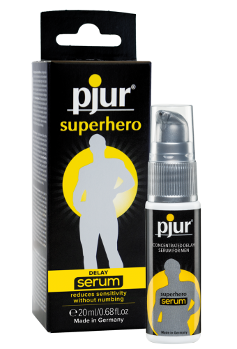 Gel retardant SuperHero Serum Pjur 20ml 