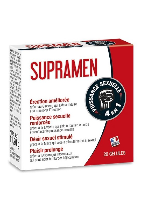 Stimulant Supramen 20 gélules 