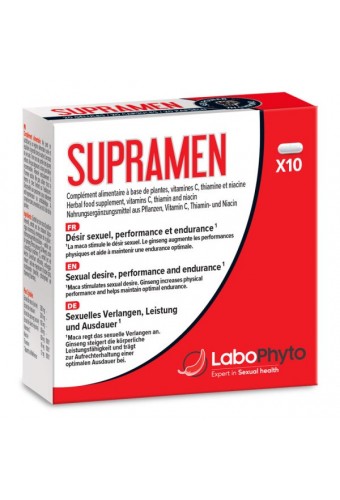 Stimulant Supramen 10 gélules 