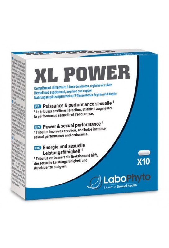 Stimulant Erection XL Power 10 gélules 