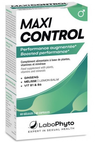 Maxi Control Performance augmentée (60 gélules) 