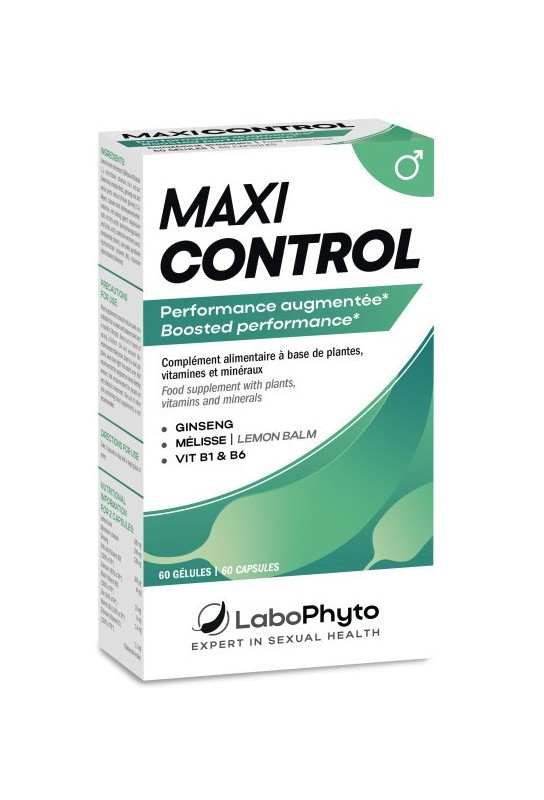 Maxi Control Performance augmentée (60 gélules) 