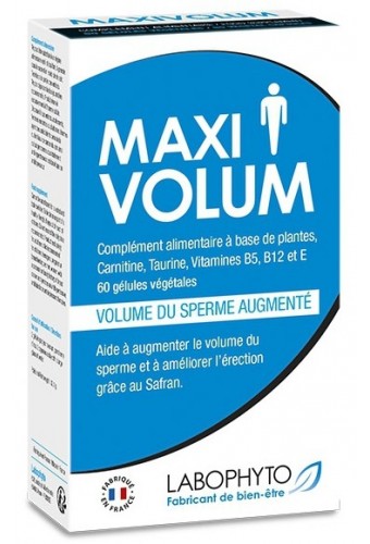 Maxi Volum Sperme augmenté 60 gélules 