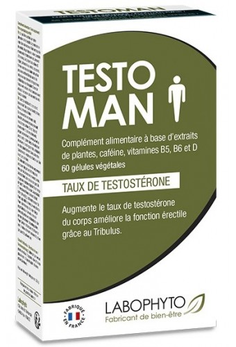 Stimulant TestoMan 60 gélules 