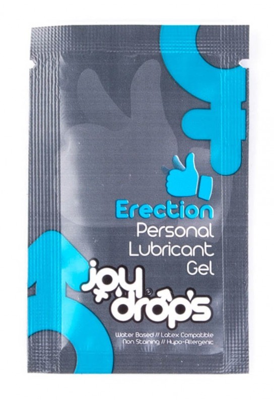 Lubrifiant Effet Erection Dure - Dosette 5 ml 