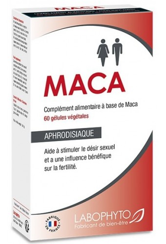 Stimulant Maca Extra Forte 60 gélules 